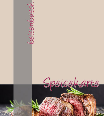 beisenbusch Speisekarte